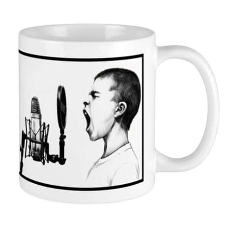 Public Address Announcer Coffee Mug
