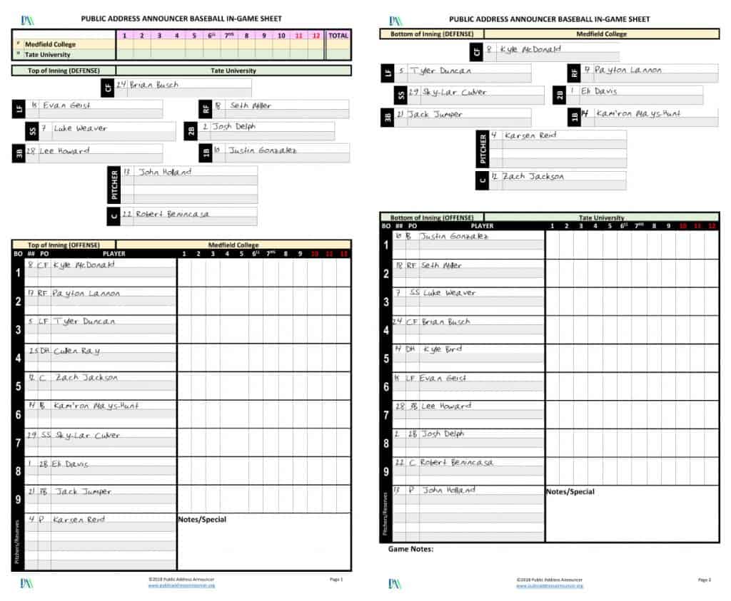 Public Address Announcer Tools