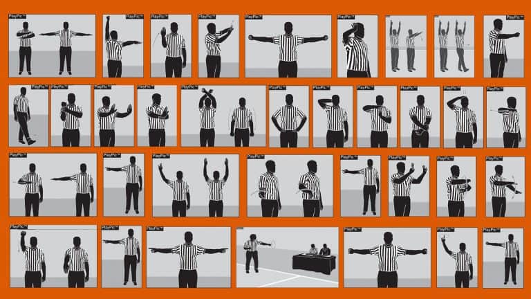 Public Address Announcer Officials Signals