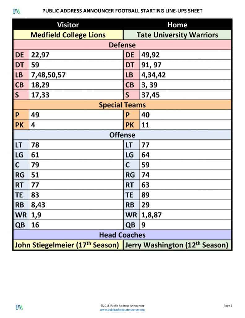 Public Address Announcer Tool