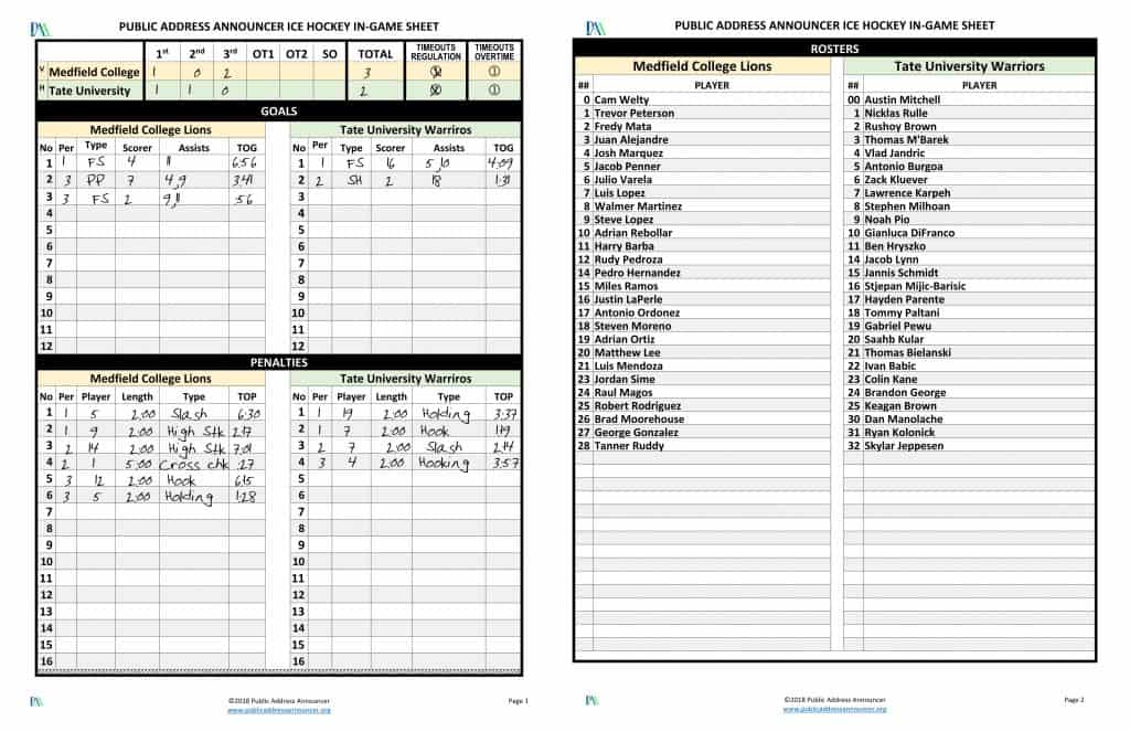 Public Address Announcer Tools