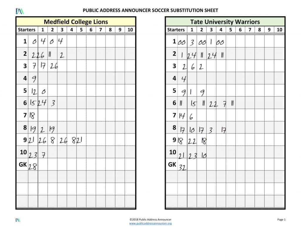 Public Address Announcer Tools