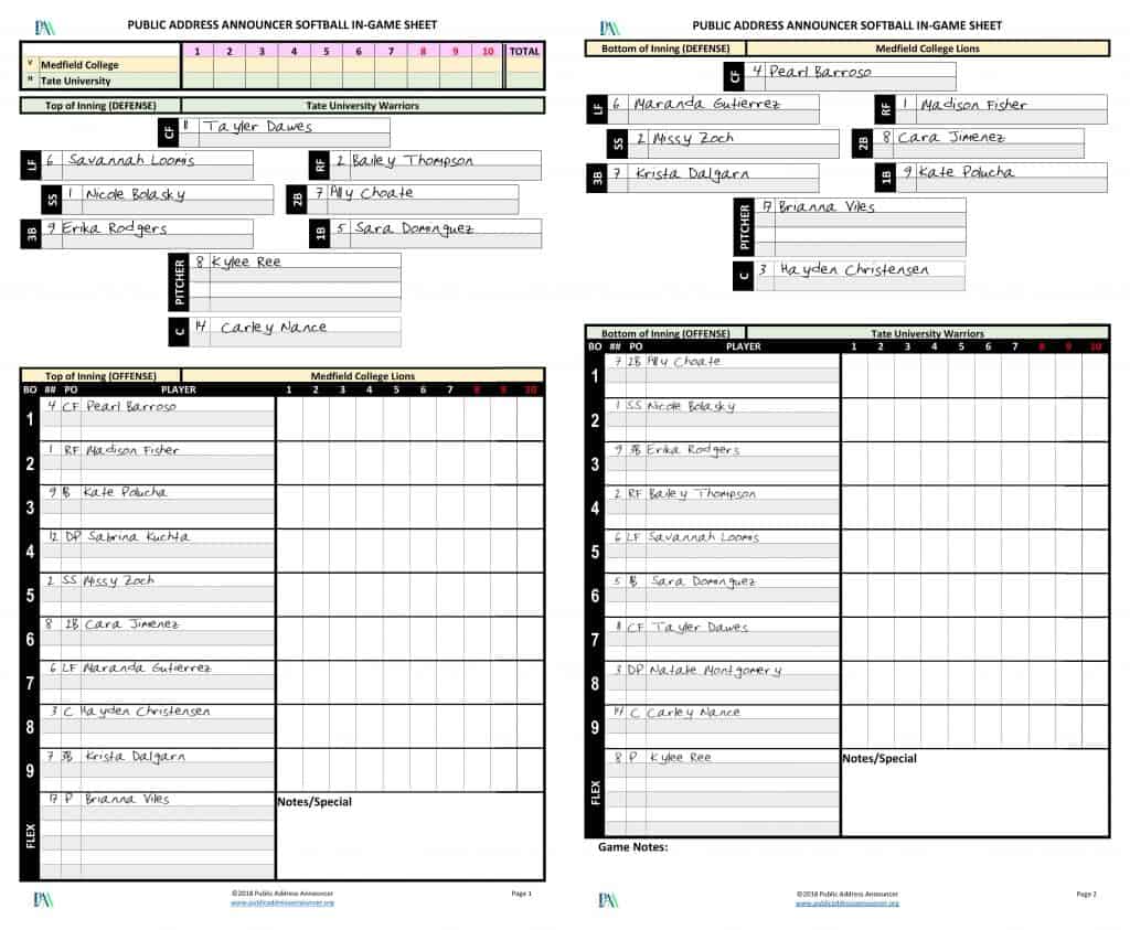 Public Address Announcer Tools