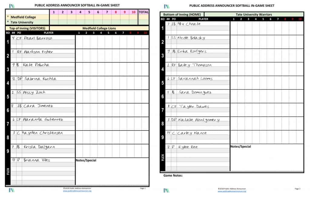 Public Address Announcer Tools