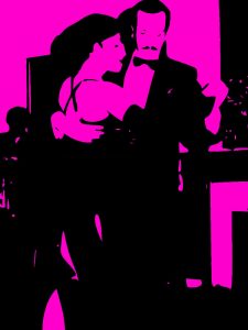 Public Address Announcer Show Ballroom Dancer Waltz
