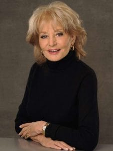 Public Address Announcer Barbara Walters