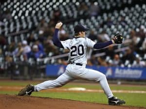 Public Address Announcer Baseball Pitcher