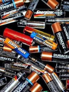 Public Address Announcer Batteries