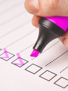 Public Address Announcer Checklist