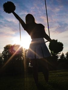Public Address Announcer Cheerlead