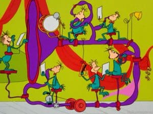 Public Address Announcer Dr. Seuss