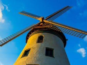 Public Address Announcer Windmill