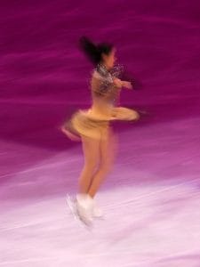 Public Address Announcer Figure Skater