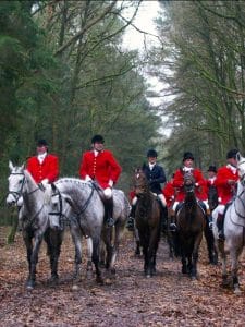 Public Address Announcer Fox Hunt