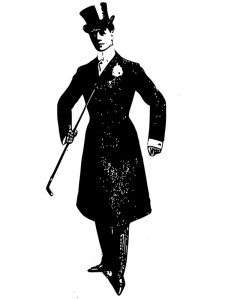 Public Address Announcer Gentleman Aristocrat