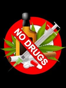 Public Address Announcer Drugs