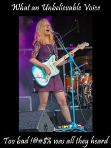 Public Address Announcer Women Performer