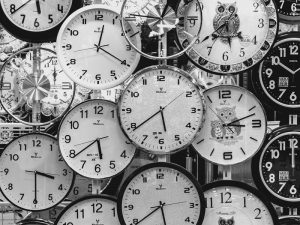 Public Address Announcer Clocks