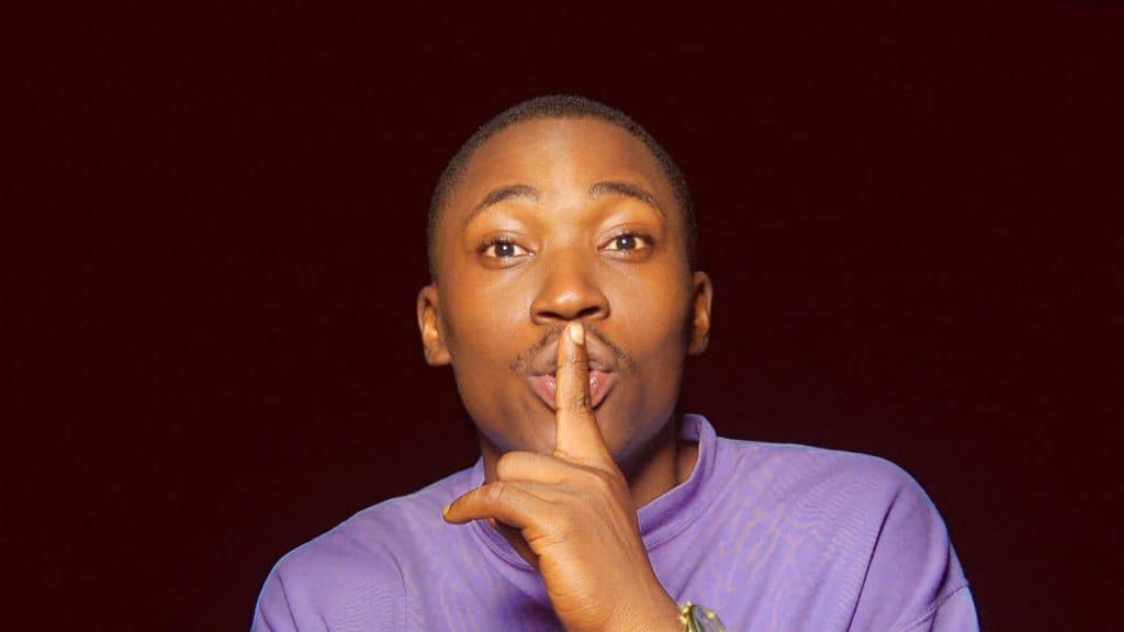 Public Address Announcer Silence Man