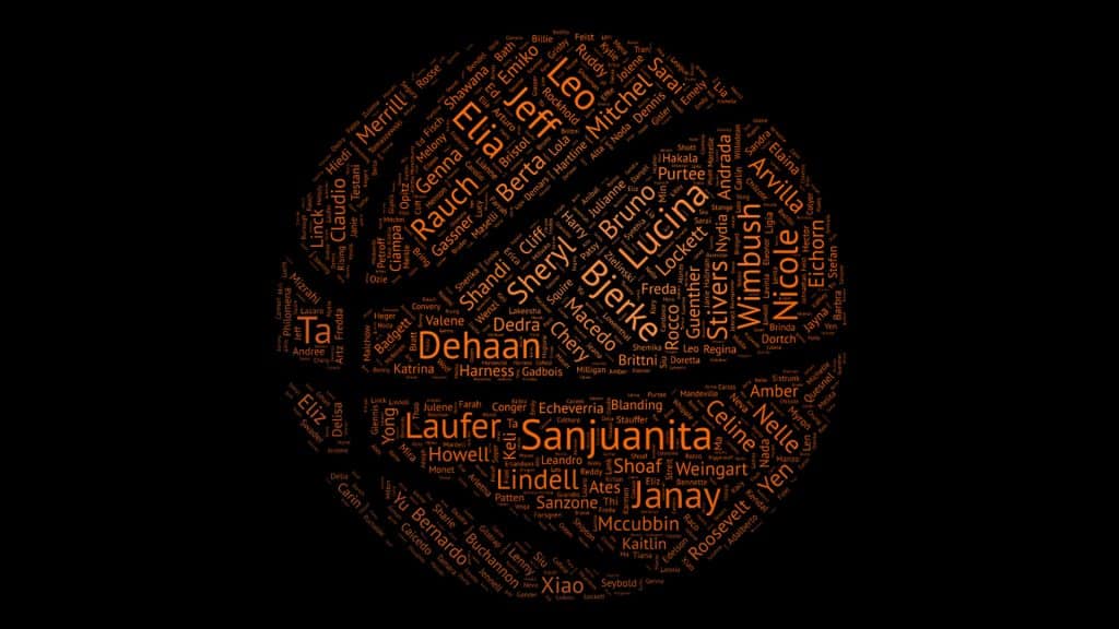 Public Address Announcer Names