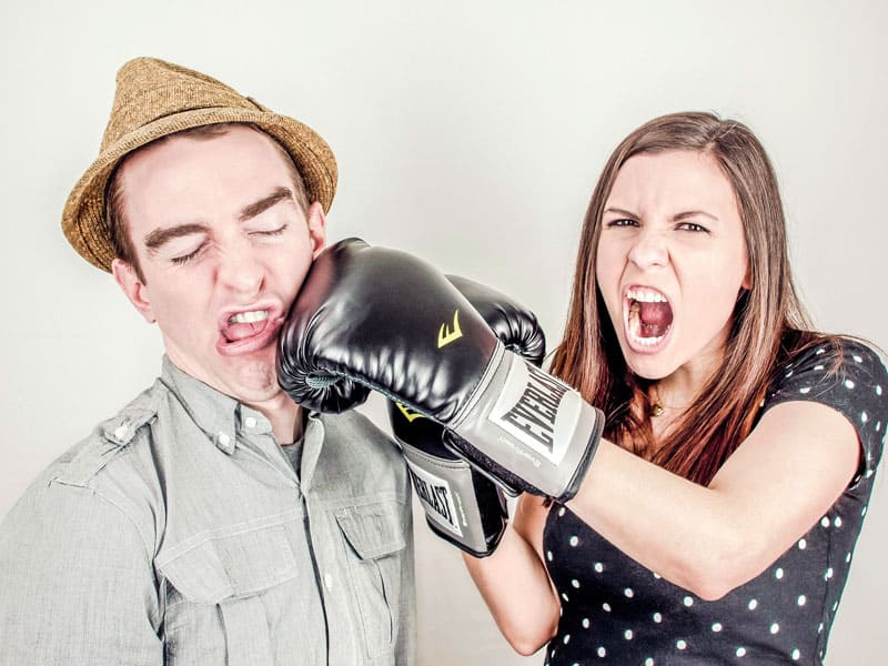 Public Address Announcer Roll with the Punches