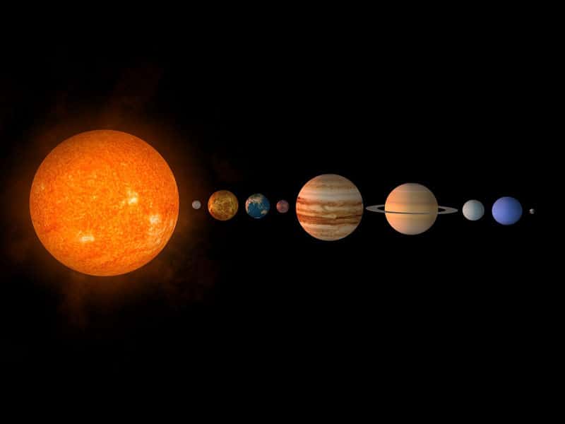 Public Address Announcer Solar System