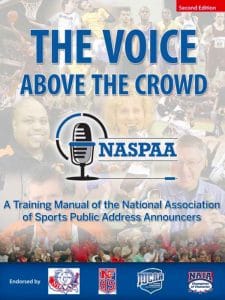Public Address Announcer NASPAA Book