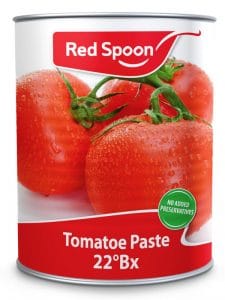 Public Address Announcer Tough Tomato Paste