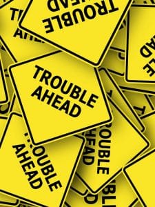 Public Address Announcer Trouble Ahead