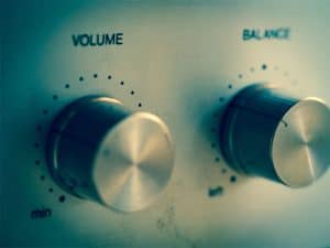 Public Address Announcer Volume Control