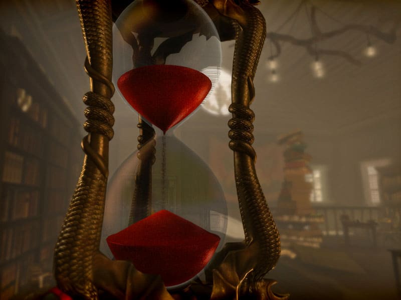 Public Address Announcer Hourglass