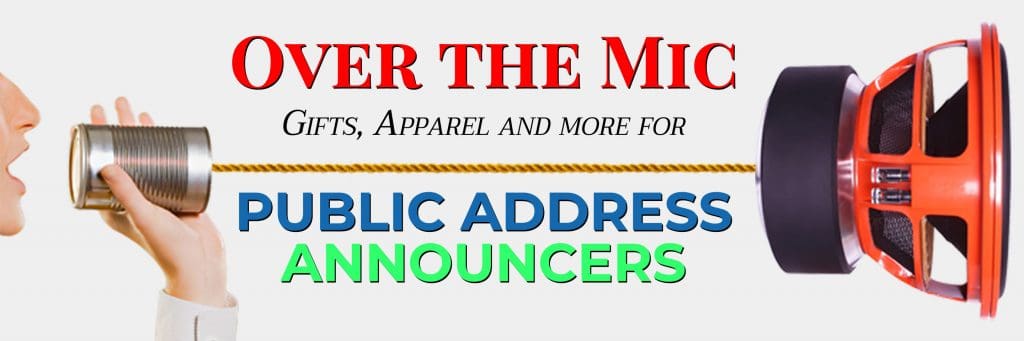 Public Address Announcer Cafepress Store Shop