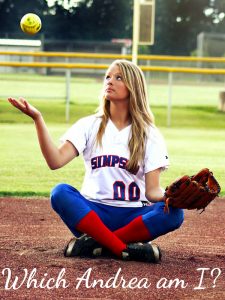 Public Address Announcer Softball Player