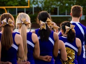 Public Address Announcer Cheerleading