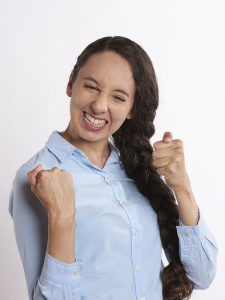 Public Address Announcer Woman