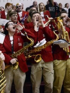 Public Address Announcer Pep Band