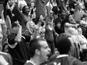 Public Address Announcer Fans