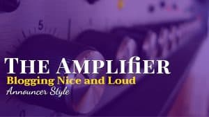 Public Address Announcer Amplifier Magazine Cover