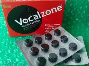 Public Address Announcer Vocalzone Pastilles