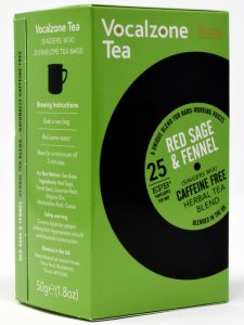 Public Address Announcer Tea