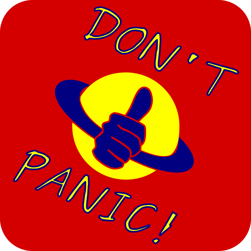 Public Address Announcer Don't Panic