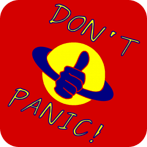 Public Address Announcer Don't Panic