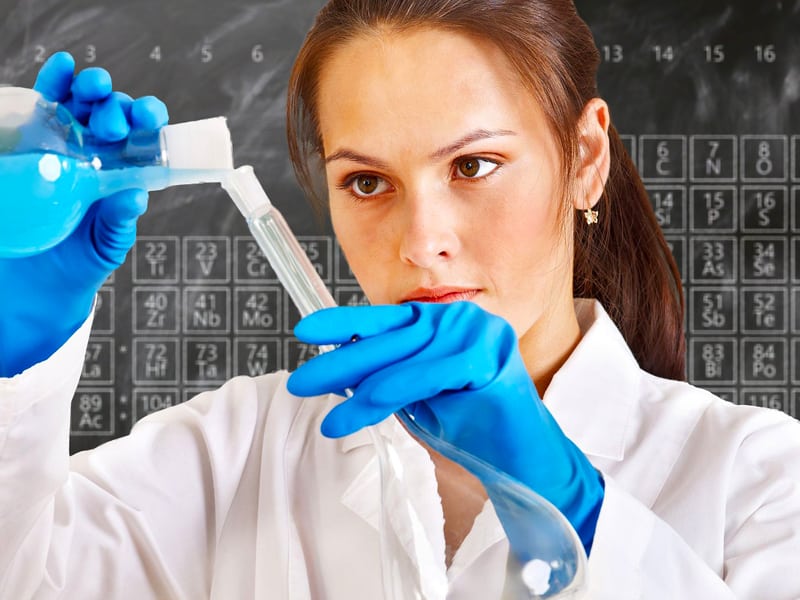 Chemist announcer scientist
