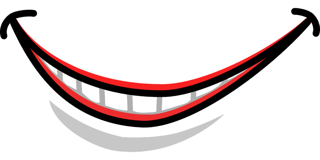 Public Address Announcer Grin