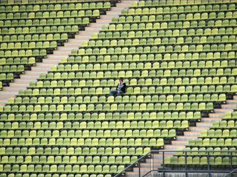 Public Address Announcer Spectator