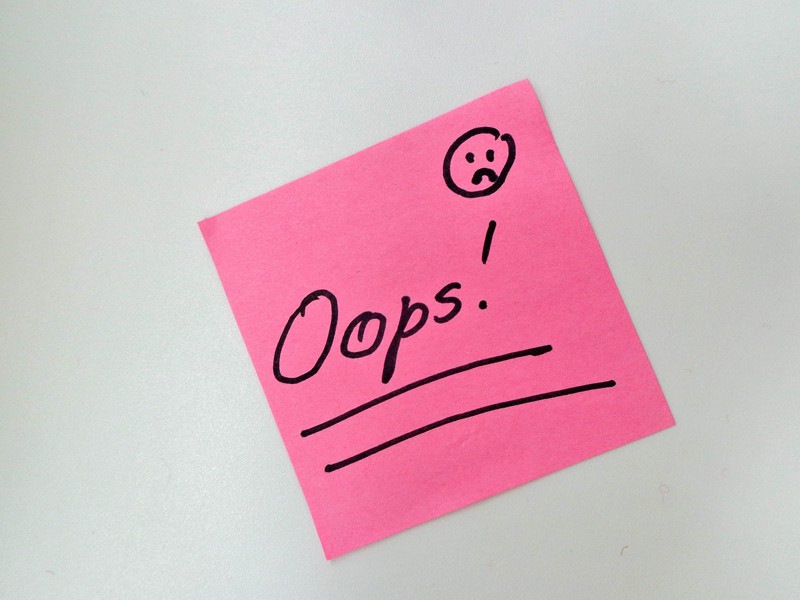 Public Address Announcer Mistakes