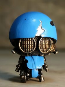 Public Address Announcer Robot