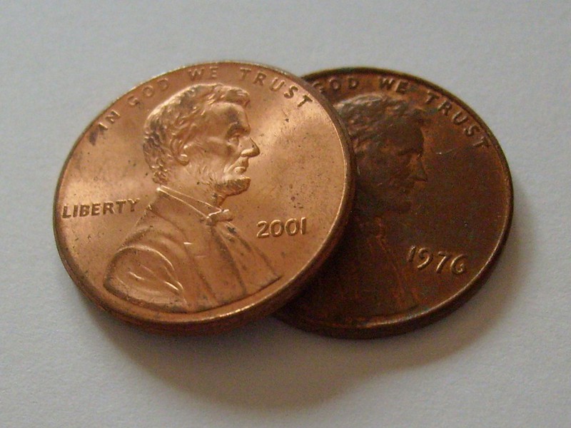 Public Address Announcer Pennies