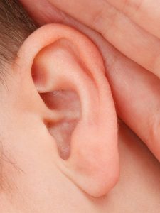 Public Address Announcer Listening