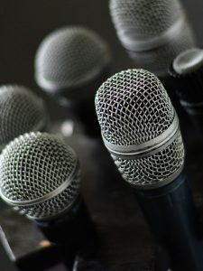 Public Address Announcer Microphones